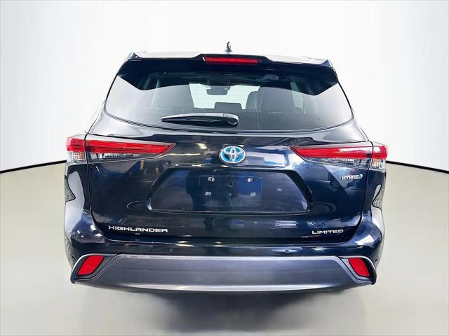 2020 Toyota Highlander Hybrid Limited
