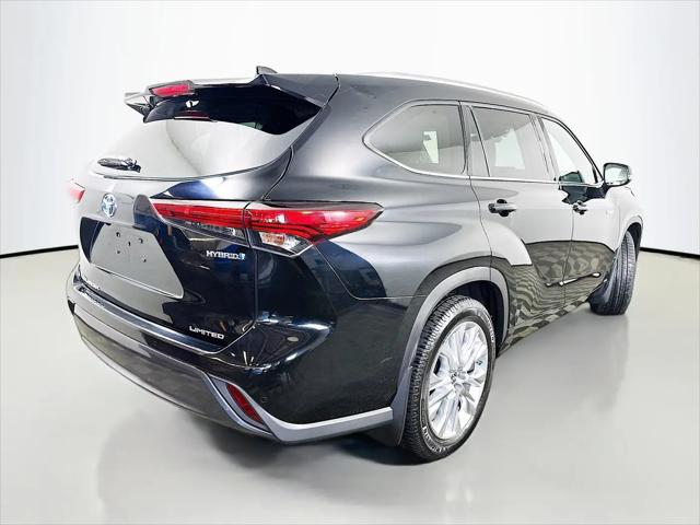 2020 Toyota Highlander Hybrid Limited