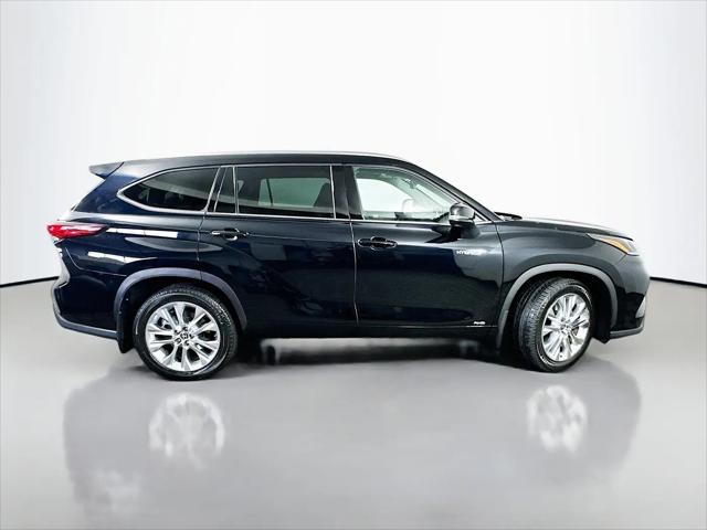 2020 Toyota Highlander Hybrid Limited