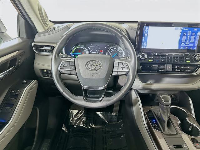 2020 Toyota Highlander Hybrid Limited
