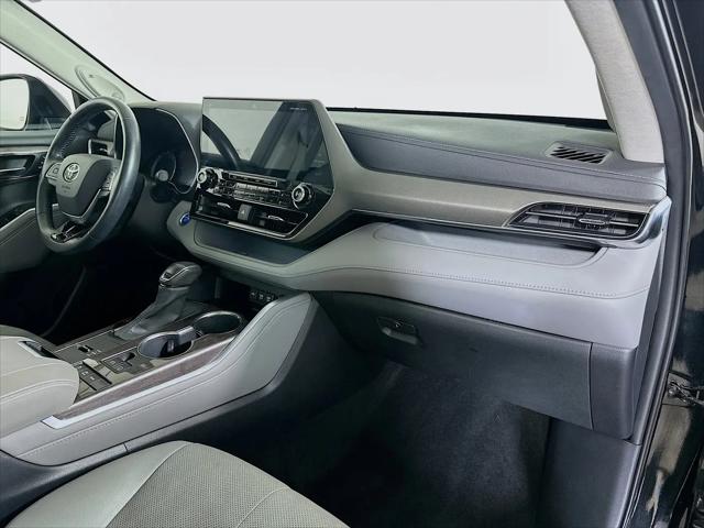 2020 Toyota Highlander Hybrid Limited