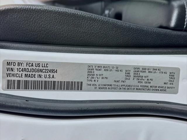 2022 Dodge Durango GT Plus AWD