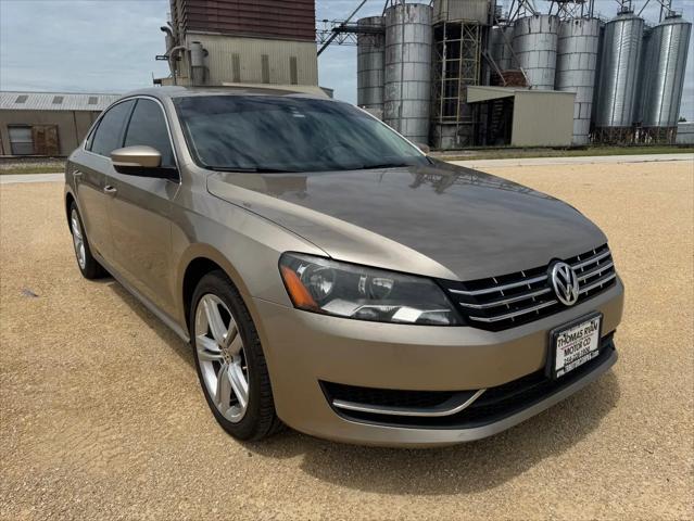 2015 Volkswagen Passat 2.0L TDI SE for sale in Temple, TX