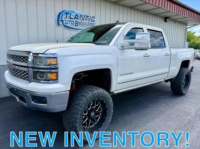 2014 Chevrolet Silverado 1500 2LZ for sale in Harrington, DE