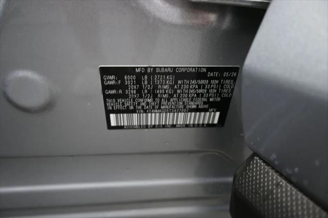 2026 Subaru Ascent Limited 7-Passenger