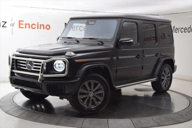 2025 Mercedes-Benz G 550 4MATIC