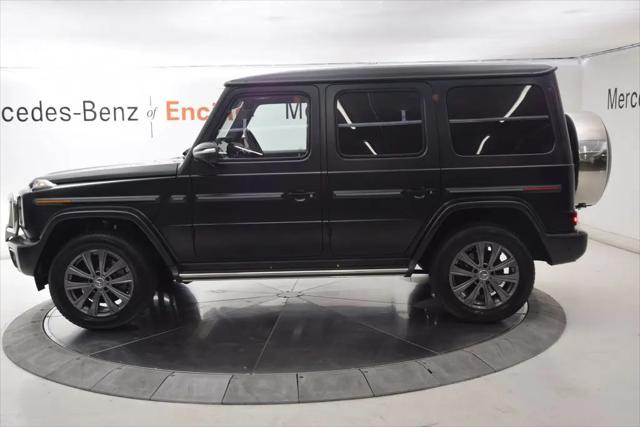 2025 Mercedes-Benz G 550 4MATIC