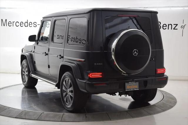 2025 Mercedes-Benz G 550 4MATIC