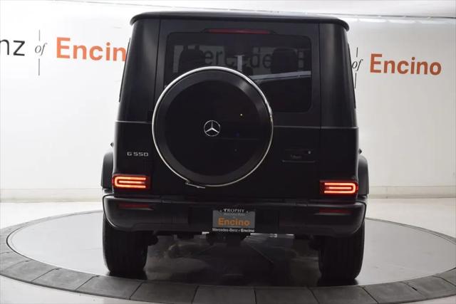 2025 Mercedes-Benz G 550 4MATIC