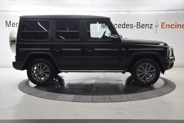 2025 Mercedes-Benz G 550 4MATIC