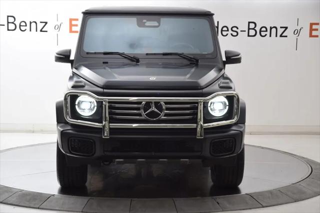 2025 Mercedes-Benz G 550 4MATIC