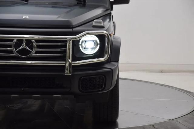 2025 Mercedes-Benz G 550 4MATIC