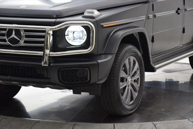 2025 Mercedes-Benz G 550 4MATIC