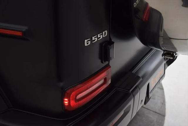2025 Mercedes-Benz G 550 4MATIC
