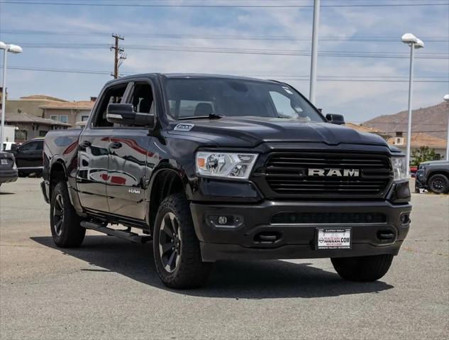 2021 Ram 1500 Big Horn Crew Cab 4x4 5'7" Box