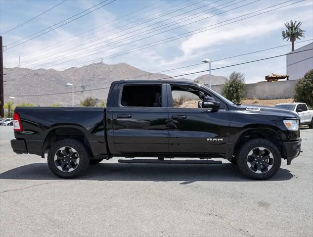 2021 Ram 1500 Big Horn Crew Cab 4x4 5'7" Box