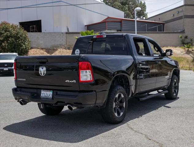 2021 Ram 1500 Big Horn Crew Cab 4x4 5'7" Box