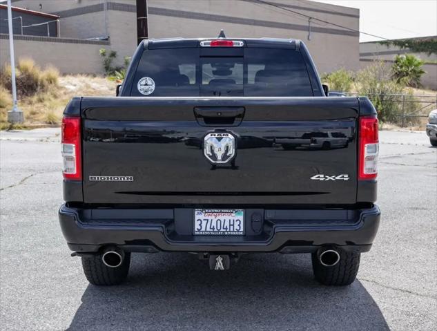2021 Ram 1500 Big Horn Crew Cab 4x4 5'7" Box