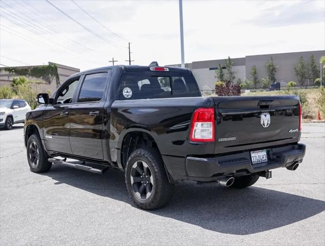 2021 Ram 1500 Big Horn Crew Cab 4x4 5'7" Box
