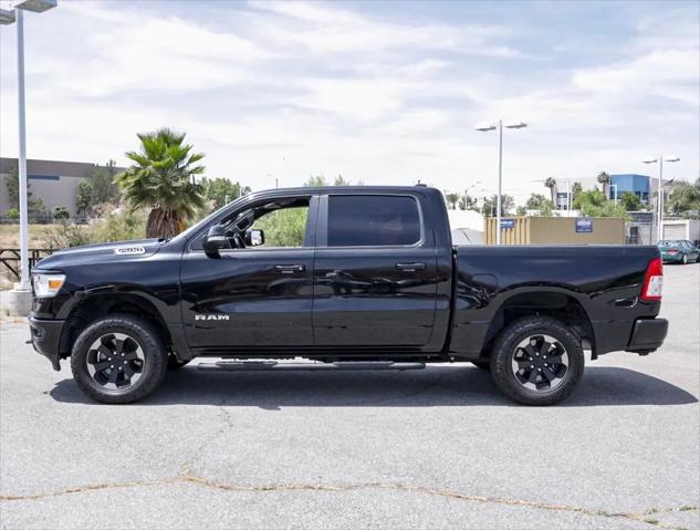 2021 Ram 1500 Big Horn Crew Cab 4x4 5'7" Box