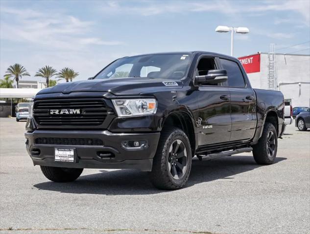 2021 Ram 1500 Big Horn Crew Cab 4x4 5'7" Box
