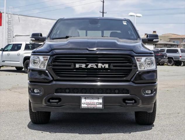2021 Ram 1500 Big Horn Crew Cab 4x4 5'7" Box