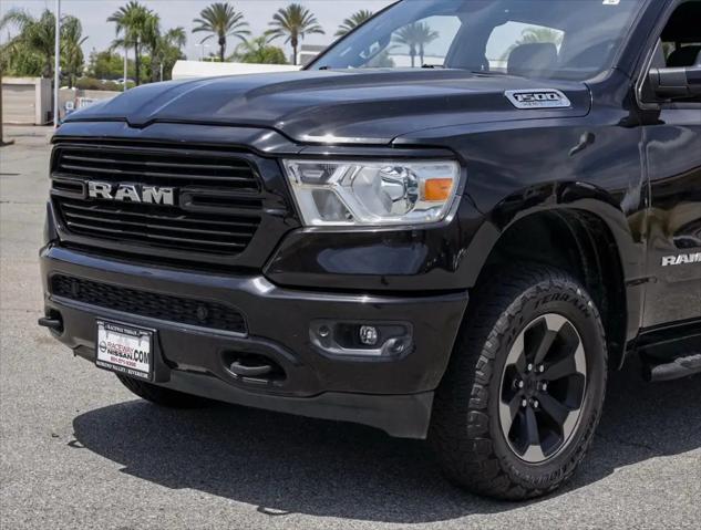 2021 Ram 1500 Big Horn Crew Cab 4x4 5'7" Box