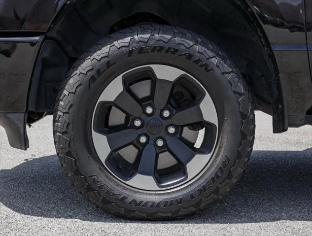 2021 Ram 1500 Big Horn Crew Cab 4x4 5'7" Box