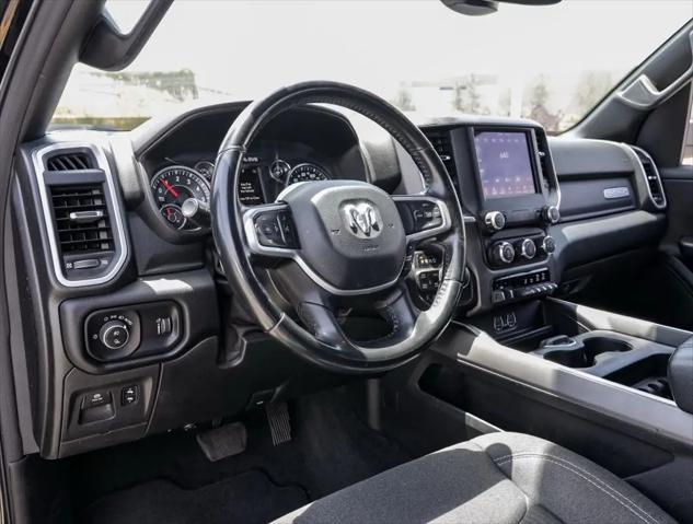 2021 Ram 1500 Big Horn Crew Cab 4x4 5'7" Box