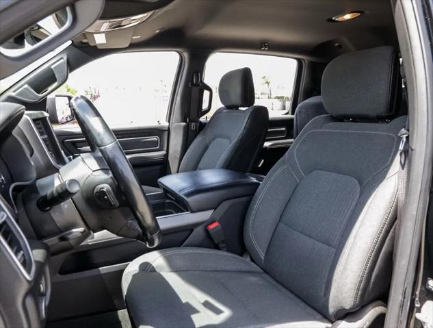2021 Ram 1500 Big Horn Crew Cab 4x4 5'7" Box