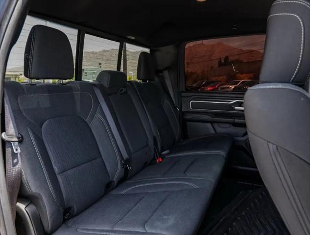 2021 Ram 1500 Big Horn Crew Cab 4x4 5'7" Box
