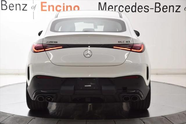 2026 Mercedes-Benz AMG GLC 43 4MATIC