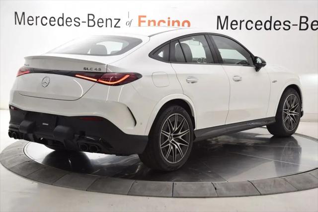 2026 Mercedes-Benz AMG GLC 43 4MATIC