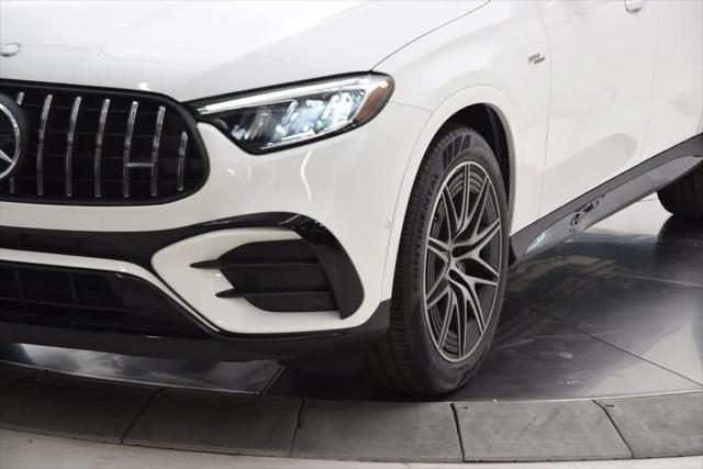 2026 Mercedes-Benz AMG GLC 43 4MATIC