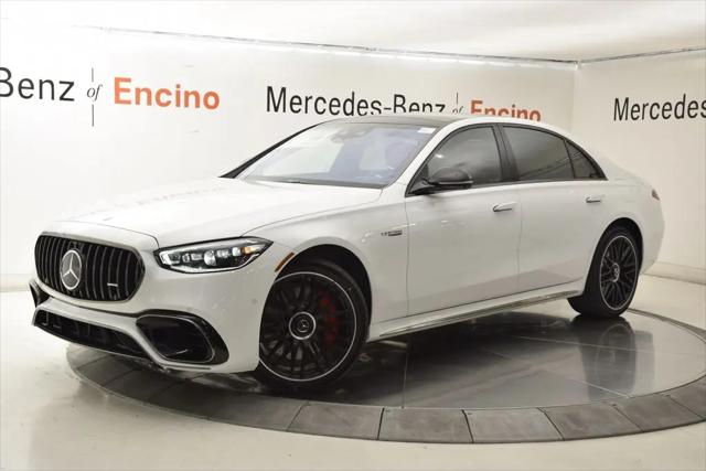 2026 Mercedes-Benz AMG S 63 E 4MATIC