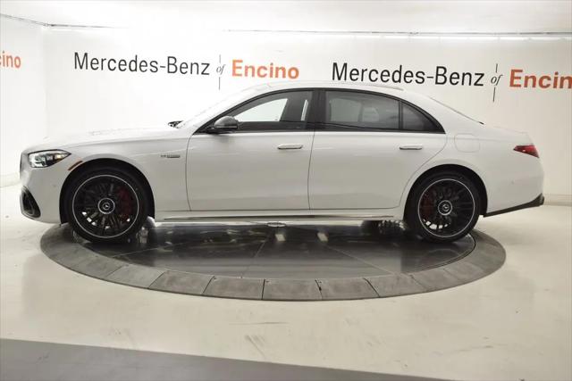2026 Mercedes-Benz AMG S 63 E 4MATIC