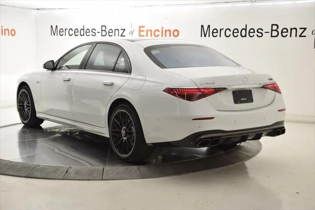 2026 Mercedes-Benz AMG S 63 E 4MATIC