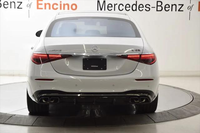2026 Mercedes-Benz AMG S 63 E 4MATIC