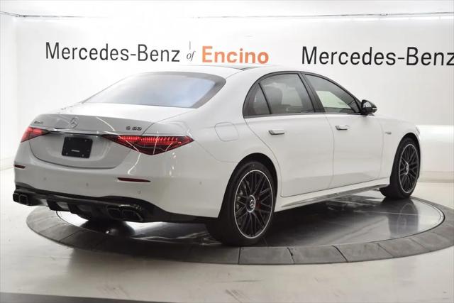 2026 Mercedes-Benz AMG S 63 E 4MATIC