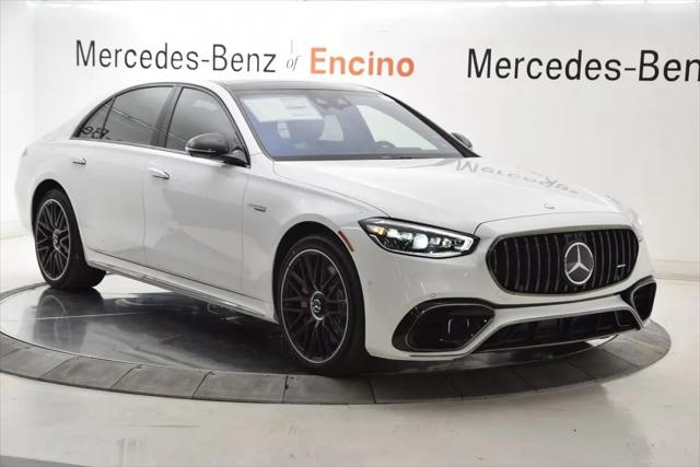 2026 Mercedes-Benz AMG S 63 E 4MATIC