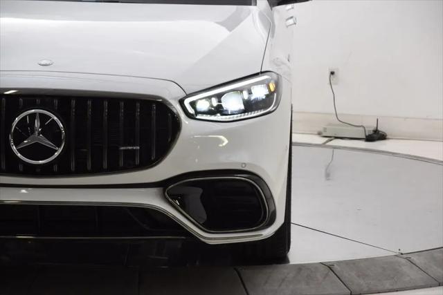 2026 Mercedes-Benz AMG S 63 E 4MATIC