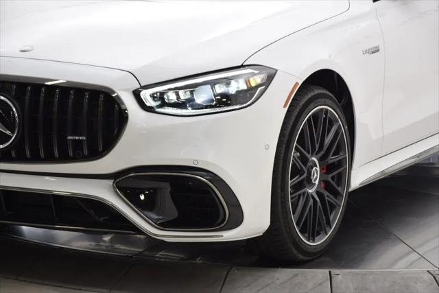 2026 Mercedes-Benz AMG S 63 E 4MATIC