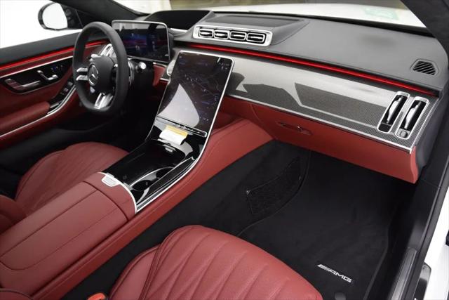2026 Mercedes-Benz AMG S 63 E 4MATIC