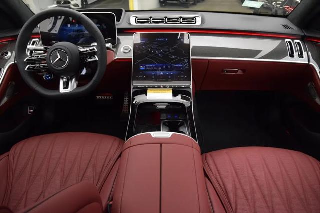 2026 Mercedes-Benz AMG S 63 E 4MATIC