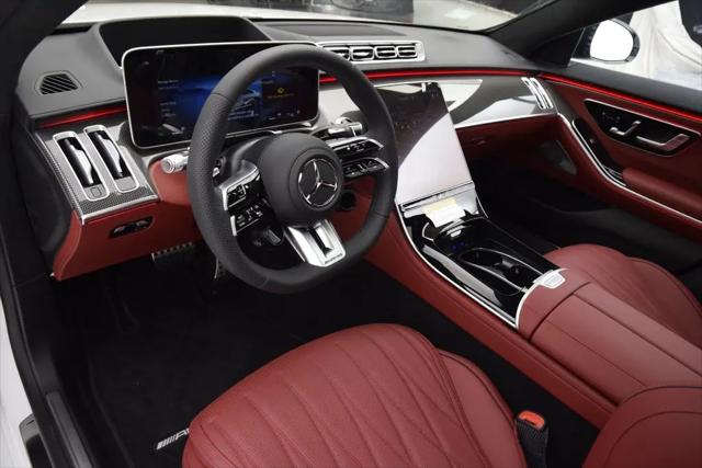 2026 Mercedes-Benz AMG S 63 E 4MATIC