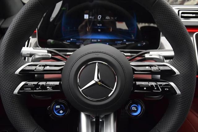 2026 Mercedes-Benz AMG S 63 E 4MATIC