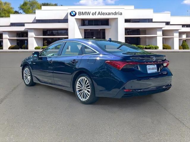 2021 Toyota Avalon Limited Hybrid