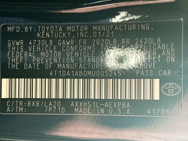 2021 Toyota Avalon Limited Hybrid