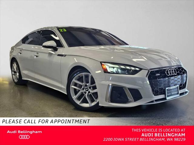 2023 Audi A5 Sportback Premium 45 TFSI S line quattro S tronic for sale in Bellingham, WA
