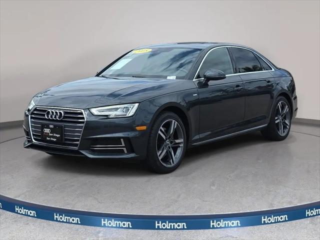 2018 Audi A4 2.0T ultra Premium for sale in San Diego, CA